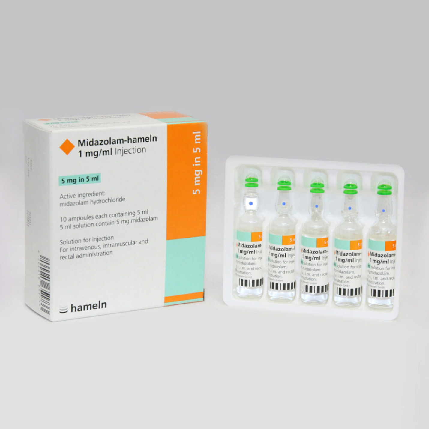 ミダゾラム Midazolam
