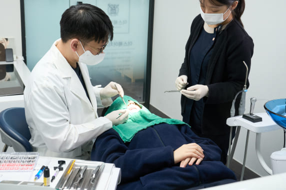 定期健診で後戻りの有無を丁寧に確認していく必要があります。