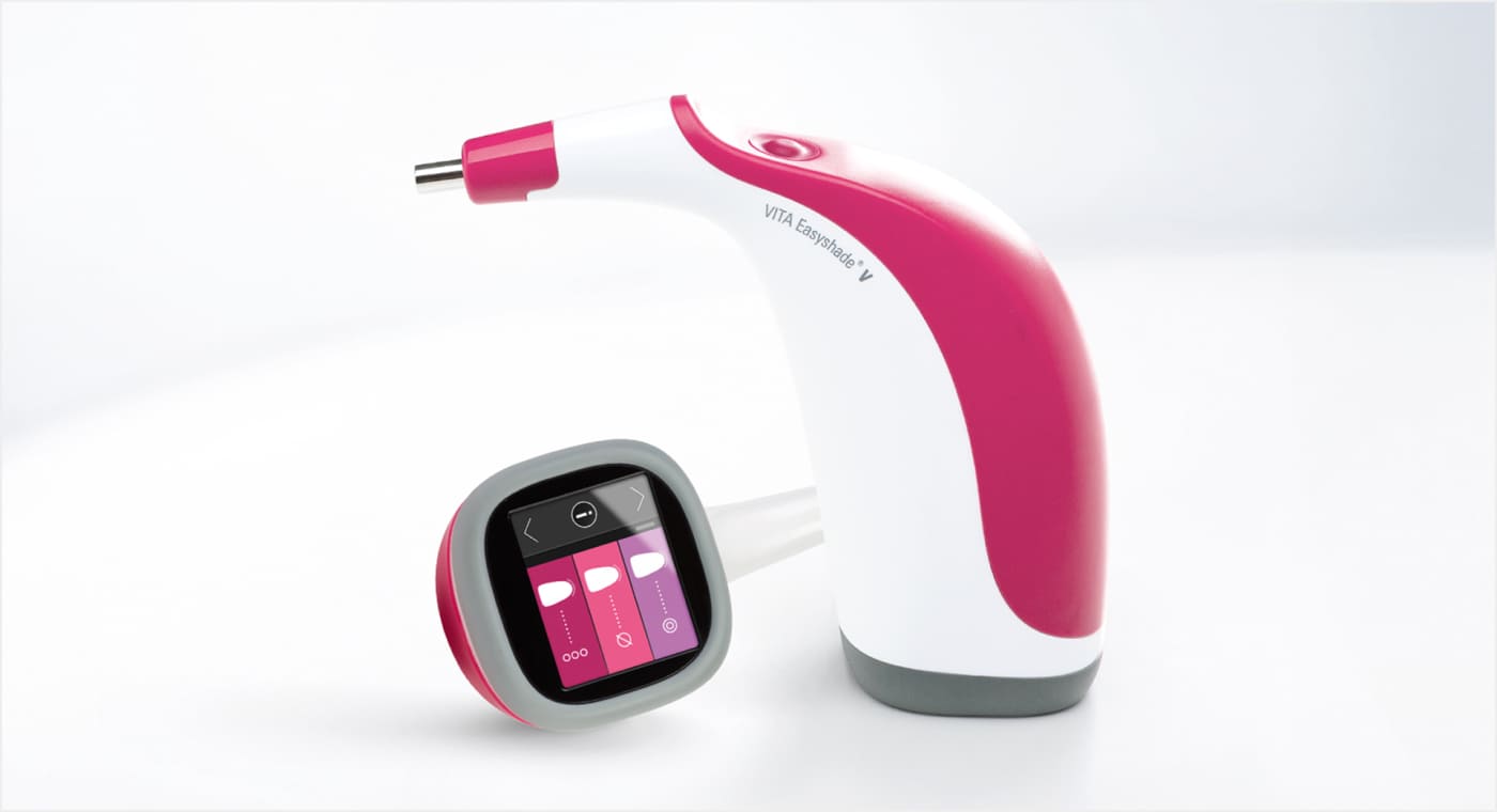 VITAデジタル色調分析器