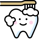 口腔ケアが楽になります。